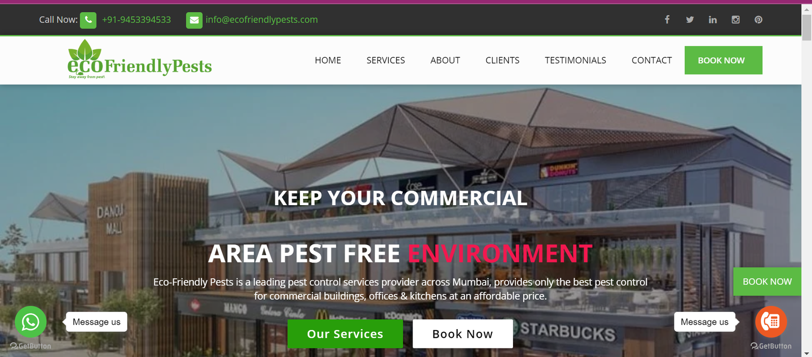 Pest Control In Thane